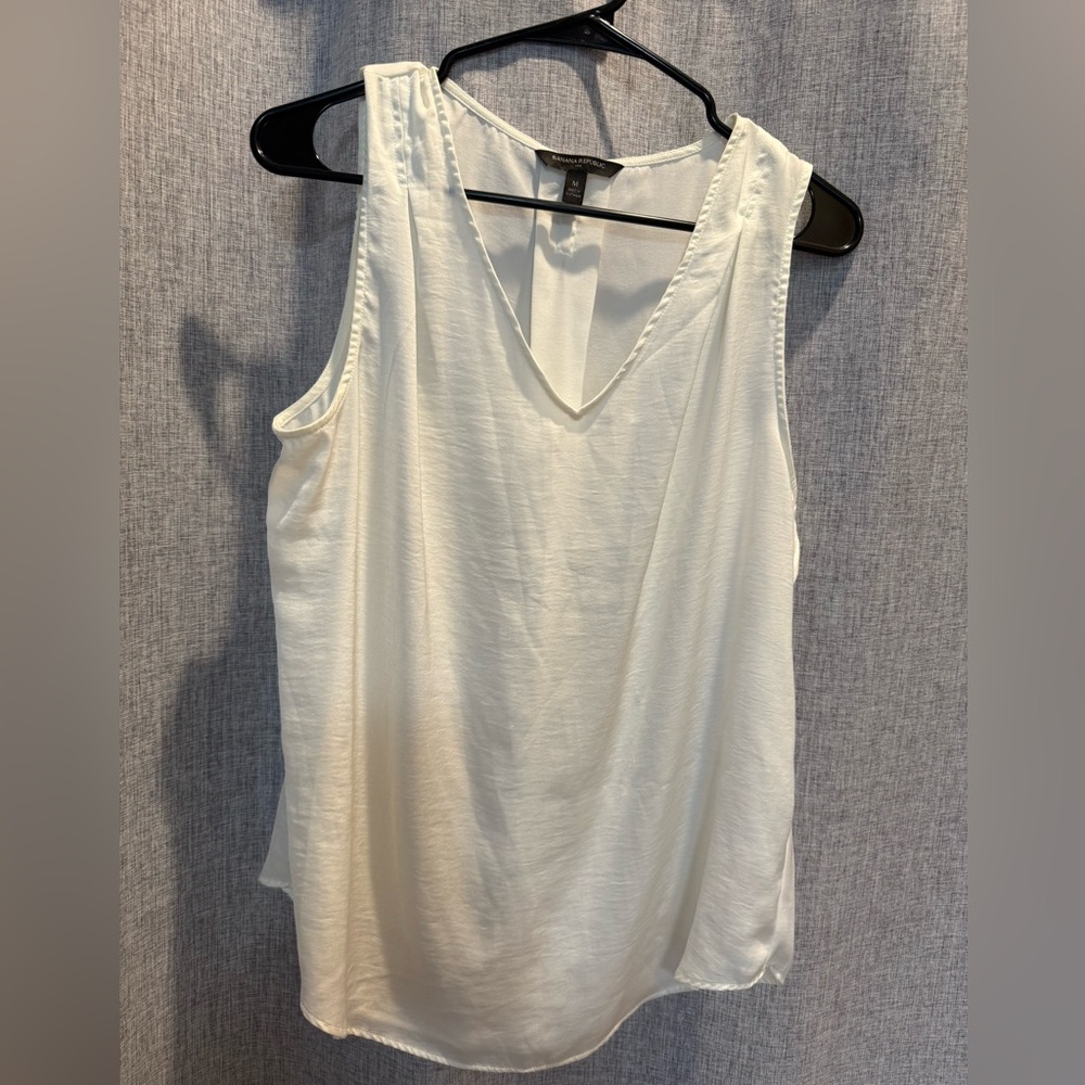 Banana Republic Cream Blouse